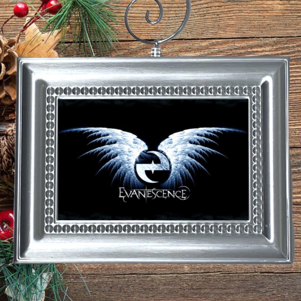 Evanescence Rock Band Memorabilia Christmas Tree Ornament